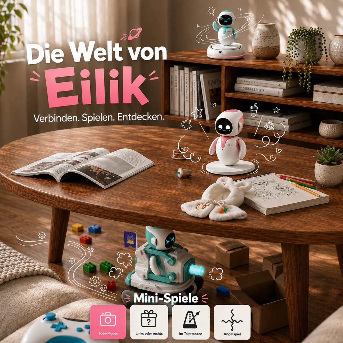 Eilik – Rosa